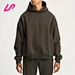 Stay comfy and stylish in our hoodie without drawstring. Made from soft, durable materials, it's perfect for casual wear. Shop now!