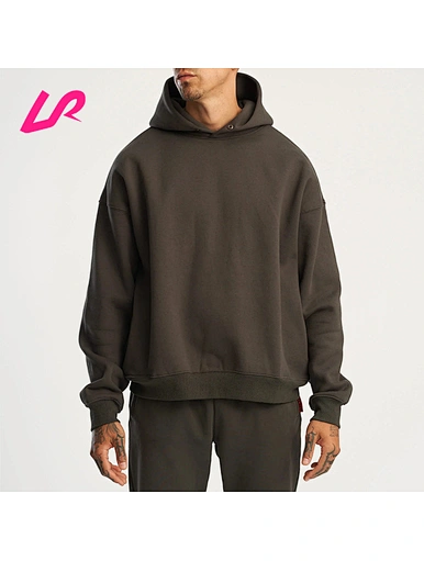 Stay comfy and stylish in our hoodie without drawstring. Made from soft, durable materials, it's perfect for casual wear. Shop now!